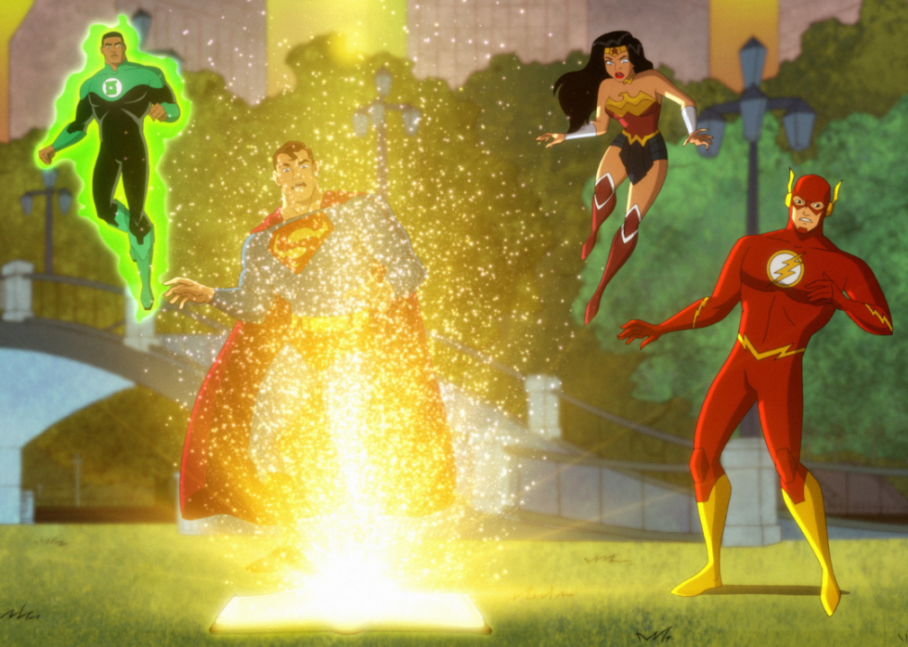 Best TV shows about superheroes